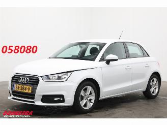 krockskadad bil auto Audi A1 Sportback 1.0 TFSI Navi Airco Cruise PDC 104.691 km! 2018/8