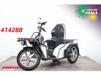Schade scooter Rieju  DXP BY 2020 2020/6
