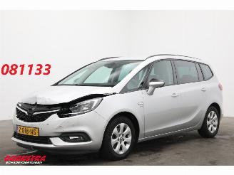 krockskadad bil motor Opel Zafira 1.4 Turbo Active 7-Pers. Navi Clima Cruise SHZ LRHZ PDC 108.684 km! 2017/5