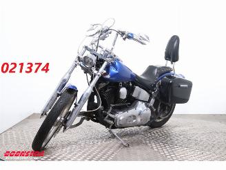 skadebil machine Harley-Davidson  FXSTC Softail Custom 1997/1