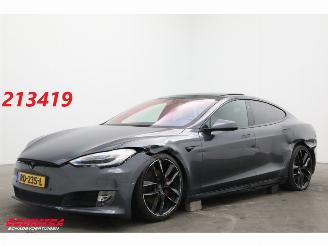 uszkodzony samochody osobowe Tesla Model S 75 Base Pano LED Leder ACC LRHZ 2017/11