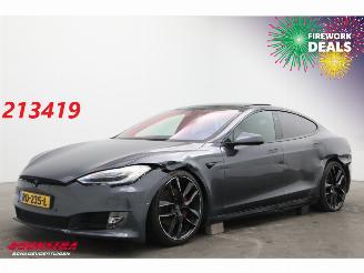 Auto incidentate Tesla Model S 75 Base Pano LED Leder ACC LRHZ 2017/11