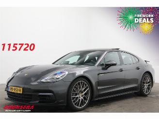 uszkodzony samochody osobowe Porsche Panamera 2.9 4 E-Hybrid 1e Eigenaar!! PDLS Sport Chrono Carbon Pano Memory 360° 2017/7