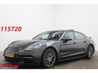 Schadeauto Porsche Panamera 2.9 4 E-Hybrid 1e Eigenaar!! PDLS Sport Chrono Carbon Pano Memory 360° 2017/7
