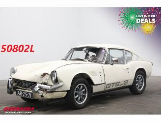 Coche accidentado Triumph GT6 MK2 BY 1969 Leder 1969/4
