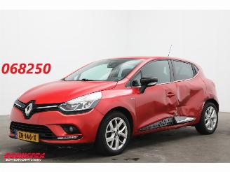 uszkodzony samochody osobowe Renault Clio 0.9 TCe Limited Navi Airco Cruise PDC 66.679 km! 2019/7