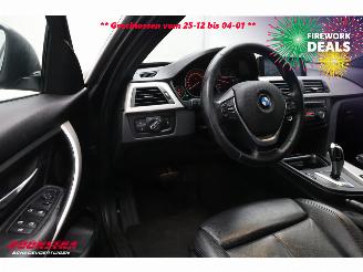 BMW 3-serie 320d EDE Leder Navi Clima Cruise SHZ PDC AHK picture 16