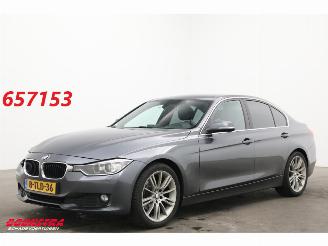 skadebil auto BMW 3-serie 320d EDE Leder Navi Clima Cruise SHZ PDC AHK 2014/3