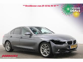 BMW 3-serie 320d EDE Leder Navi Clima Cruise SHZ PDC AHK picture 2