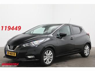 Uttjänta bilar auto Nissan Micra 1.0 IG-T N-Connecta Navi Airco Cruise Camera PDC 70.109 km! 2019/5