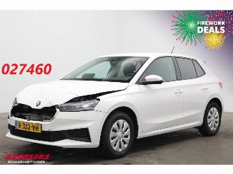 Coche accidentado Skoda Fabia 1.0 TSI Ambition Bluetooth Airco Cruise PDC 2022/11