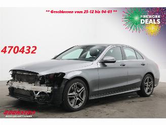 Avarii autoturisme Mercedes C-klasse 200 9G-Tronic AMG Leder Navi Clima Cruise Camera SHZ 2019/2