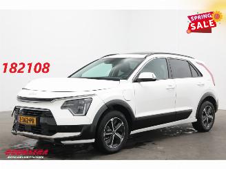Schadeauto Kia Niro 1.6 GDi PHEV DynamicPlusLine LED ACC Navi Clima Camera SHZ LRHZ AHK 2024/5