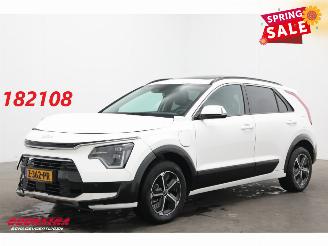 skadebil auto Kia Niro 1.6 GDi PHEV DynamicPlusLine LED ACC Navi Clima Camera SHZ LRHZ AHK 2024/5