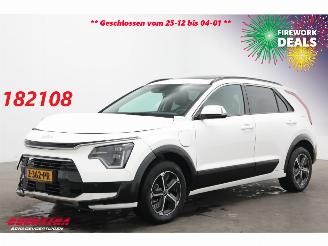 skadebil auto Kia Niro 1.6 GDi PHEV DynamicPlusLine LED ACC Navi Clima Camera SHZ LRHZ AHK 2024/5