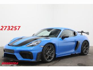 Vrakbiler auto Porsche 718 Cayman GT4 RS 4.0 Weissach Lift Carbon Sport Chrono 2024/8