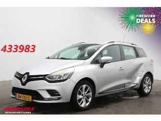 Avarii autoturisme Renault Clio Grandtour Estate 0.9 TCe Zen Navi Airco Cruise 91.873 km! 2017/4