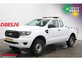 Schade bestelwagen Ford Ranger 2.0 EcoBlue XL Super Cab 4WD Airco Cruise AHK 130.122 km! 2019/9