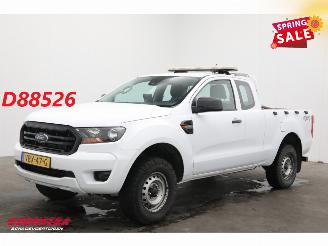 skadebil bedrijf Ford Ranger 2.0 EcoBlue XL Super Cab 4WD Airco Cruise AHK 130.122 km! 2019/9