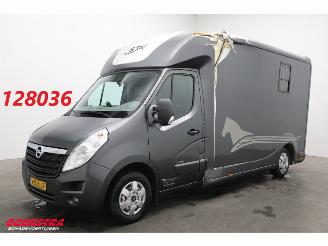 damaged commercial vehicles Opel Movano 2.3 CDTI BiTurbo Aut. 2-Pferds STX Leder Airco Camera AHK 22.742 km! 2018/1