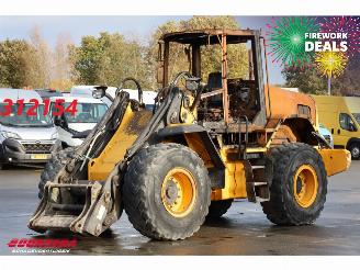 skadebil machine JCB  427 HT T4 Wiellader BY 2014 2014/6