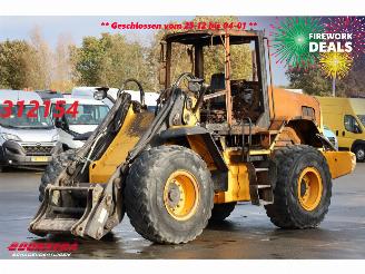damaged machines JCB  427 HT T4 Wiellader BY 2014 2014/6