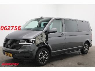 skadebil bedrijf Volkswagen Transporter 2.0 TDI DSG L2-H1 Bulli DoKa LED Leder ACC Virtual Camera SHZ AHK 2023/5