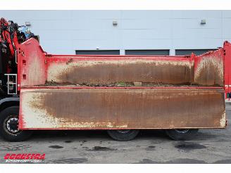 MAN TGS 43.510 8X8 Widespread Palfinger Q170Z84TI Kran 62.358 km!! picture 29