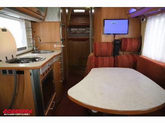 Hymer  B 614 Hymermobil 2.8 JTD Dakairco Solar Hefbed Dwarsbed Cruise Apple/Anrdoid picture 15