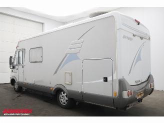 Hymer  B 614 Hymermobil 2.8 JTD Dakairco Solar Hefbed Dwarsbed Cruise Apple/Anrdoid picture 4