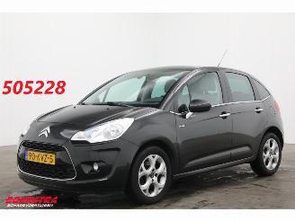 uszkodzony samochody osobowe Citroën C3 1.6 VTi Exclusive Navi Clima Cruise PDC AHK 134.751 km! 2010/2