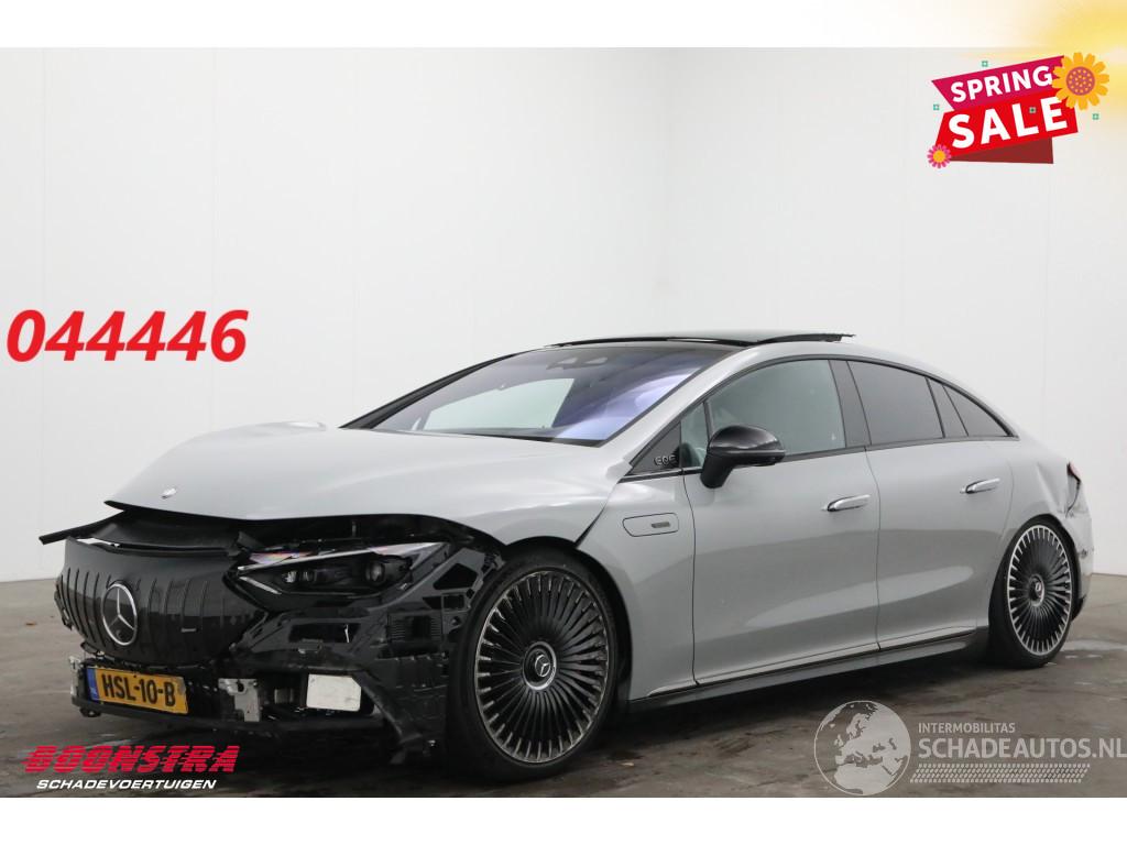 Mercedes EQE AMG 53 4MATIC+ 90 kWh Pano 360° HUD AR Burmester 830 km!!