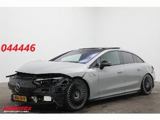 Unfallwagen Mercedes EQE AMG 53 4MATIC+ 90 kWh Pano 360° HUD AR Burmester 830 km!! 2025/6