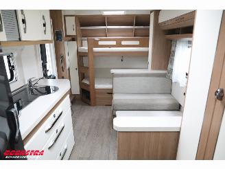 Hobby  540 De Luxe Mover Fietsendrager Luifel Frans Bed Stapelbed BY 2019 picture 11