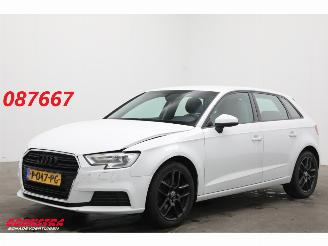 Coche accidentado Audi A3 Sportback 1.0 TFSI Pro Line Leder BiXenon Navi Clima Cruise SHZ PDC 2018/4