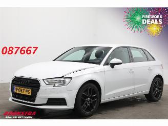 skadebil auto Audi A3 Sportback 1.0 TFSI Pro Line Leder BiXenon Navi Clima Cruise SHZ PDC 2018/4