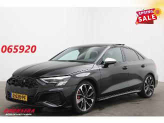 Schadeauto Audi S3 Limousine 2.0 TFSI quattro Pano B&O Camera Nappa ACC SHZ 2020/12