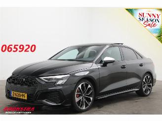 uszkodzony samochody osobowe Audi S3 Limousine 2.0 TFSI quattro Pano B&O Camera Nappa ACC SHZ 2020/12