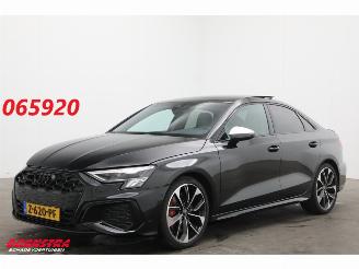 Unfallwagen Audi S3 Limousine 2.0 TFSI quattro Pano B&O Camera Nappa ACC SHZ 2020/12