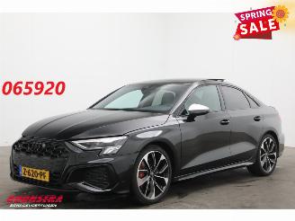 skadebil auto Audi S3 Limousine 2.0 TFSI quattro Pano B&O Camera Nappa ACC SHZ 2020/12