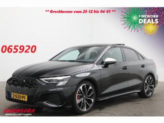 Vaurioauto  passenger cars Audi S3 Limousine 2.0 TFSI quattro Pano B&O Camera Nappa ACC SHZ 2020/12