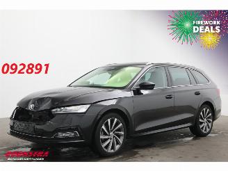 skadebil auto Skoda Octavia Combi 1.0 e-TSI DSG Style Pano LED ACC Navi Clima Camera SHZ 2022/8