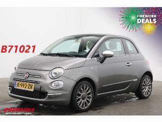 Schadeauto Fiat 500 1.2 Lounge Pano Navi Clima Cruise PDC 100.162 km! 2019/3