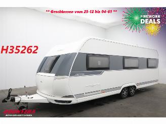 Schade caravan Hobby  650 Prestige Luifel Rondzit Douche Oven BY 2017 2017/2