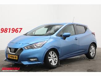 Voiture accidenté Nissan Micra 1.0 IG-T N-Connecta Navi Airco Cruise Camera PDC 2019/6