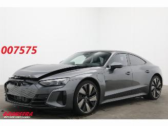 krockskadad bil auto Audi E-tron 93 kWh LED ACC 360° B&O Ventilatie 2023/7