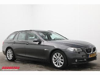 BMW 5-serie Touring 520d Aut. High Executive Pano BiXenon Leder Navi Clima Cruise SHZ AHK picture 2