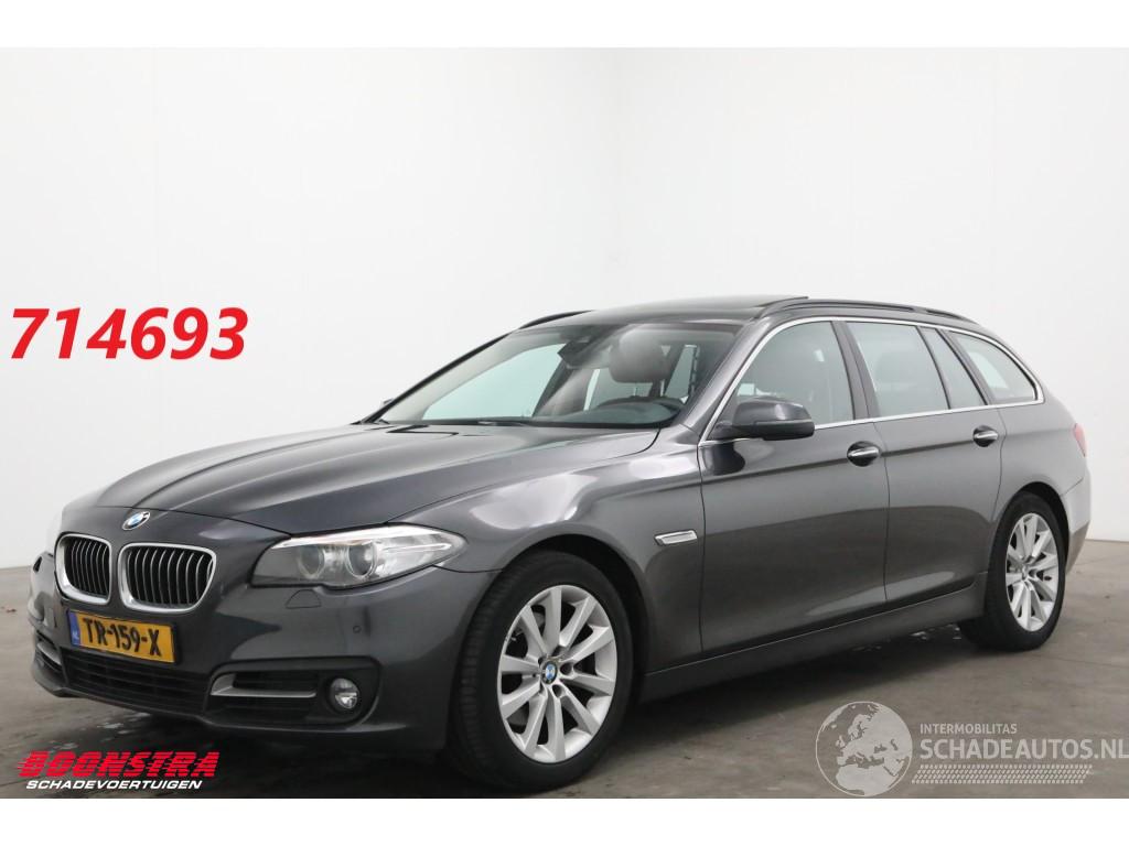 BMW 5-serie Touring 520d Aut. High Executive Pano BiXenon Leder Navi Clima Cruise SHZ AHK