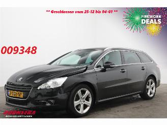 Unfallwagen Peugeot 508 SW 2.2 HDi 204 PK Aut. GT Pano Navi Clima Cruise SHZ PDC AHK 2013/4