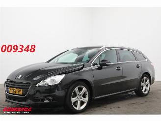 krockskadad bil auto Peugeot 508 SW 2.2 HDi 204 PK Aut. GT Pano Navi Clima Cruise SHZ PDC AHK 2013/4